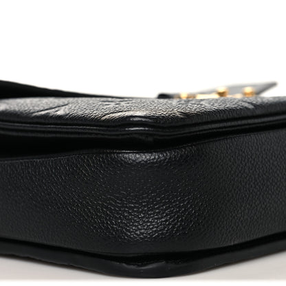 Louis Vuitton Empreinte Pochette Metis Black 9 of 11