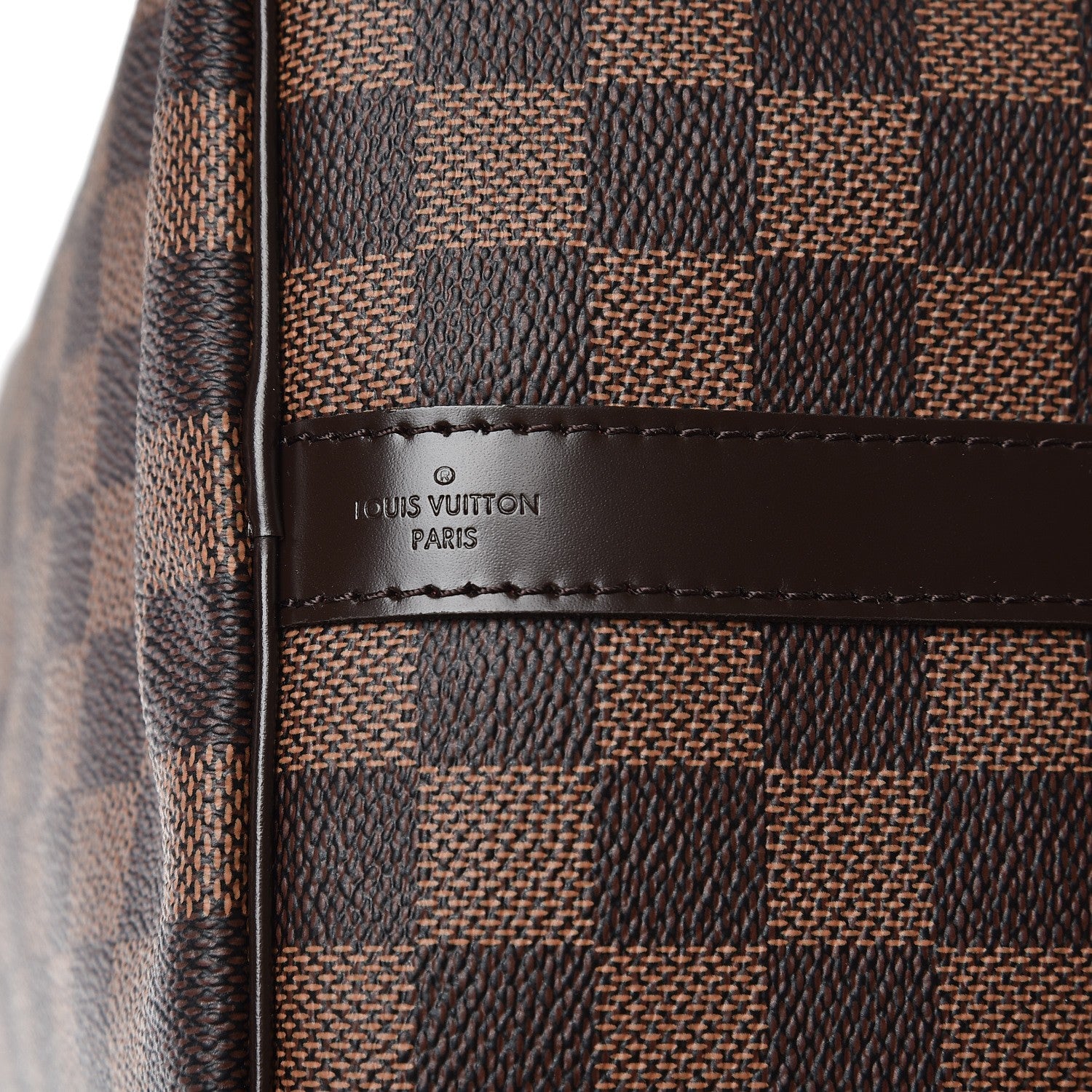 Louis Vuitton Damier Ebene Speedy Bandouliere 30 9 of 9
