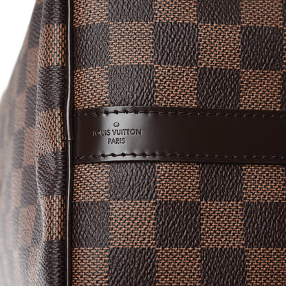 Louis Vuitton Damier Ebene Speedy Bandouliere 30 9 of 9