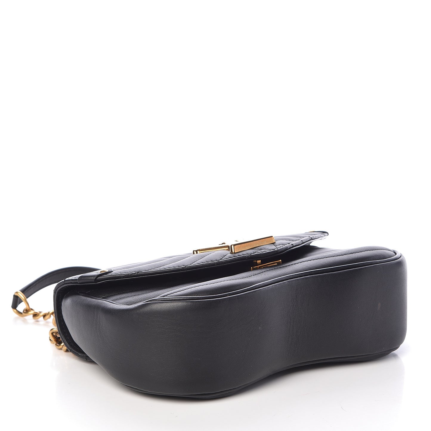 Calfskin New Wave Chain MM Black