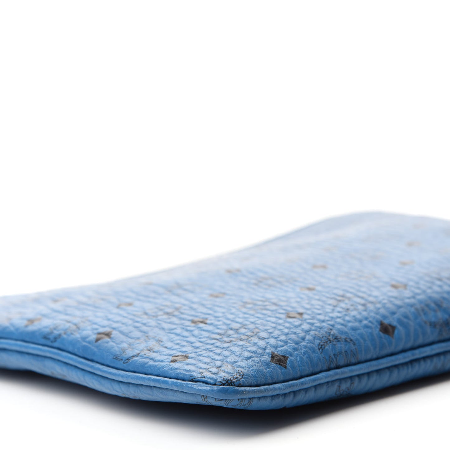 Visetos Medium Crossbody Pouch Blue