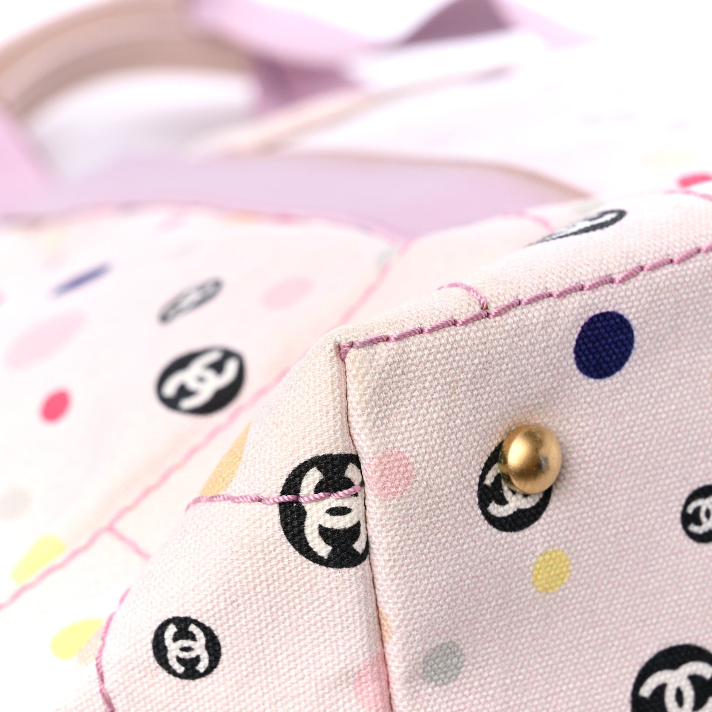 Canvas CC Print Tote Multicolor