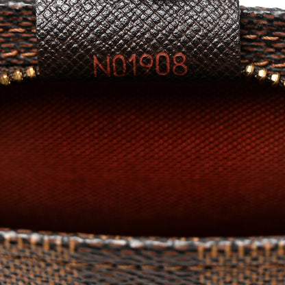 Louis Vuitton Damier Ebene Trousse Make Up Bag Pochette 7 of 7