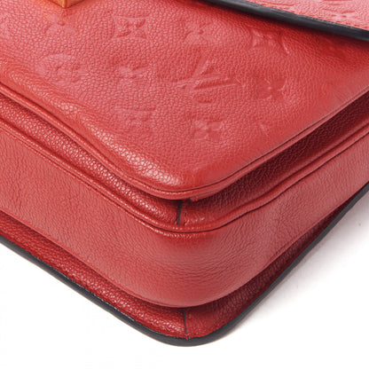 Louis Vuitton Empreinte Pochette Metis Cherry 7 of 8