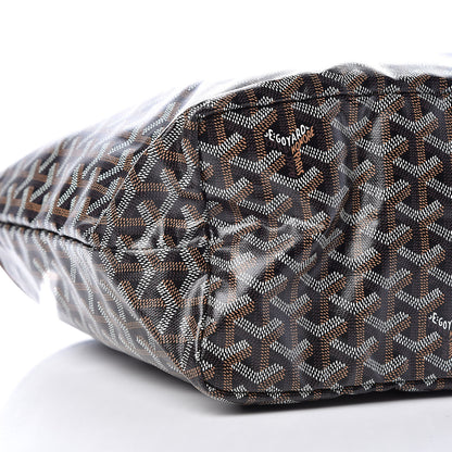 Goyard Goyardine Saint Louis PM Black Gold 5 of 10