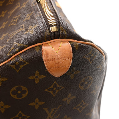 Louis Vuitton Monogram Keepall 55 5 of 9