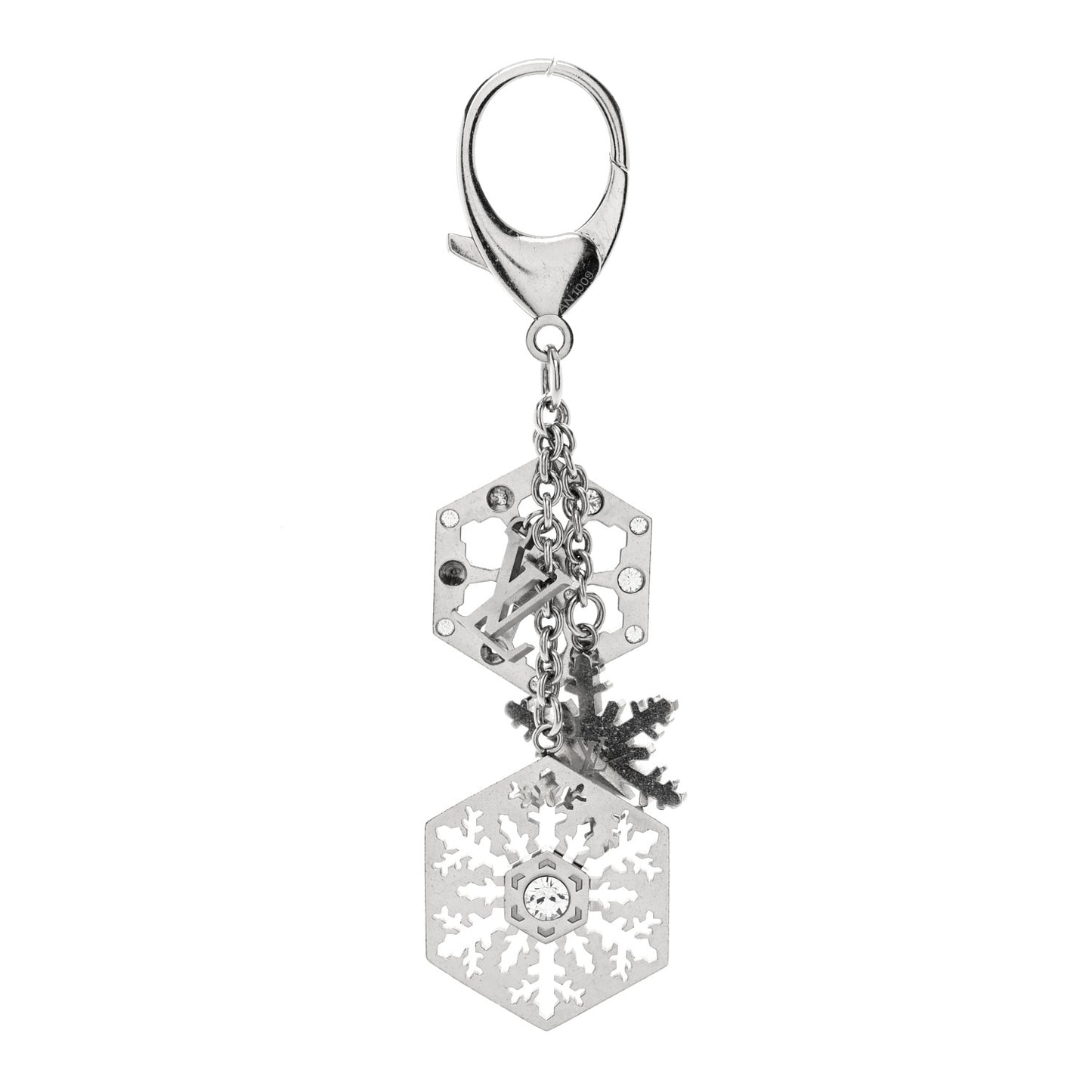 Swarovski Flocon Snowflake Bag Charm