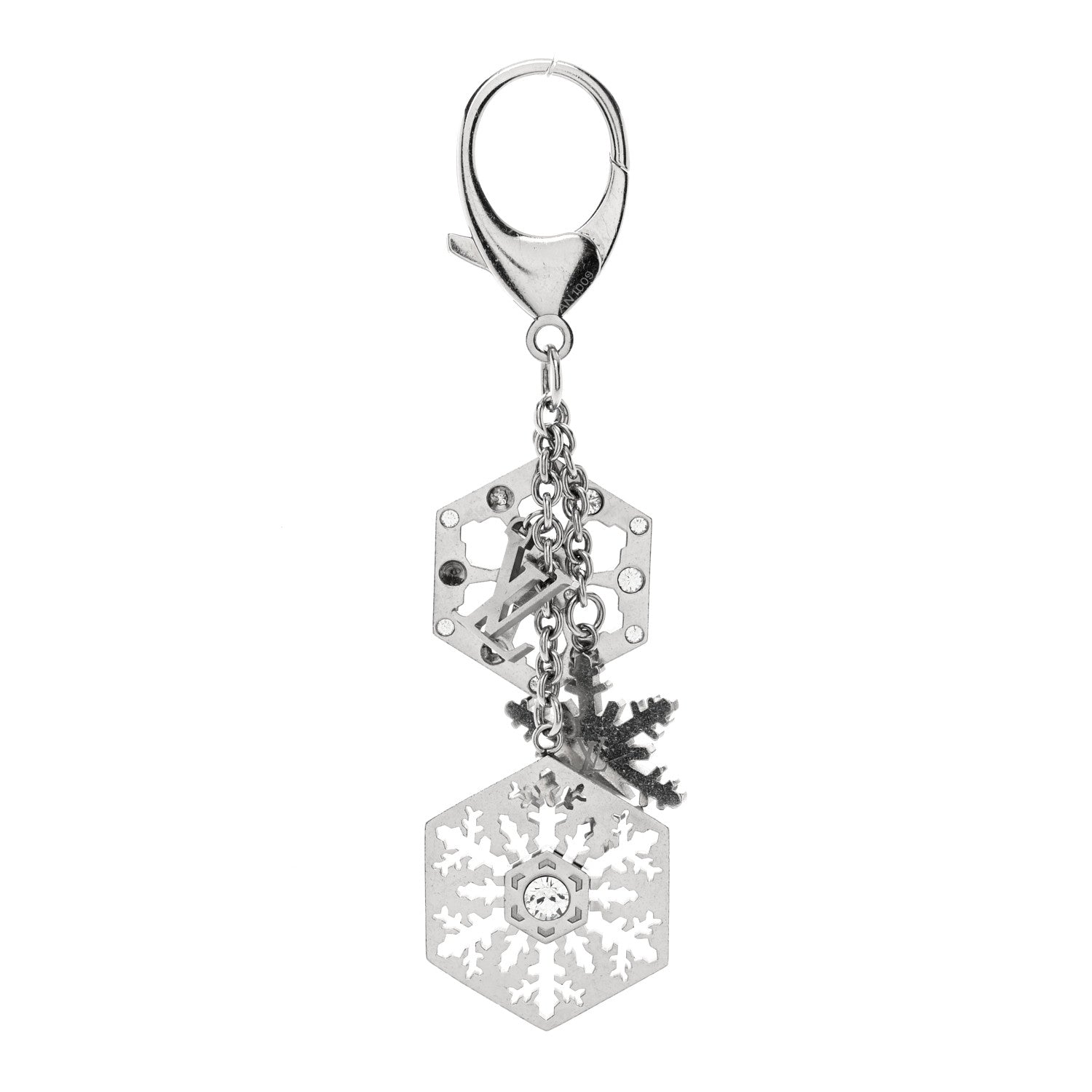 Louis Vuitton Swarovski Flocon Snowflake Bag Charm 1 of 4