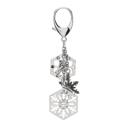 Louis Vuitton Swarovski Flocon Snowflake Bag Charm 1 of 4