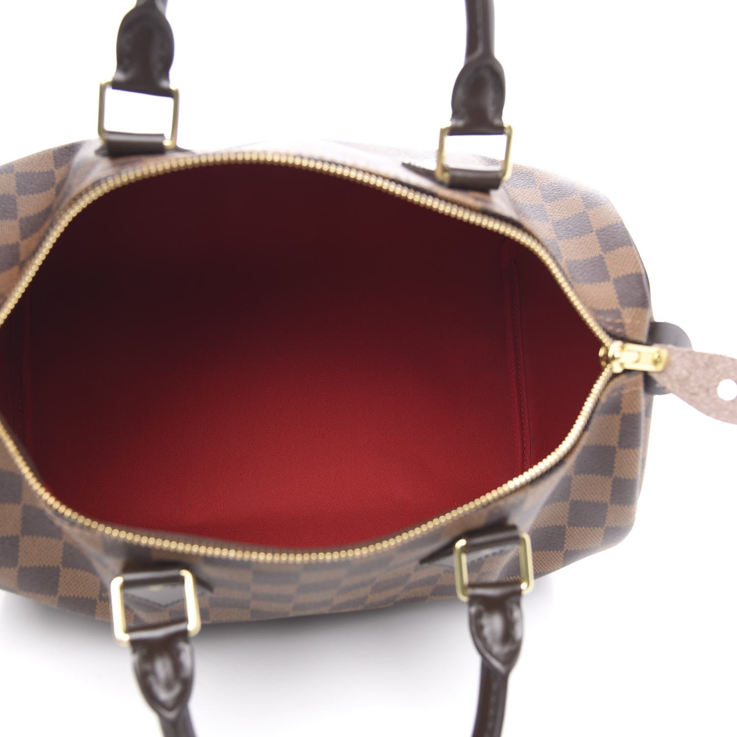 Louis Vuitton Damier Ebene Speedy 30 5 of 11
