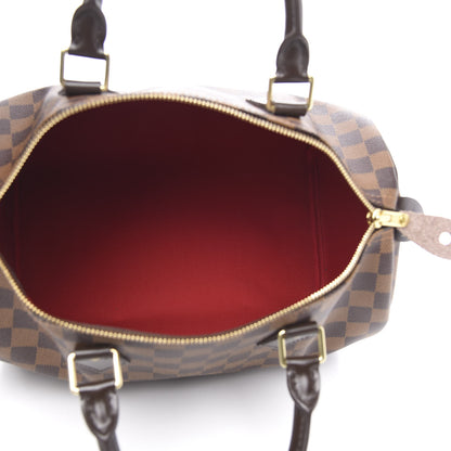Louis Vuitton Damier Ebene Speedy 30 5 of 11