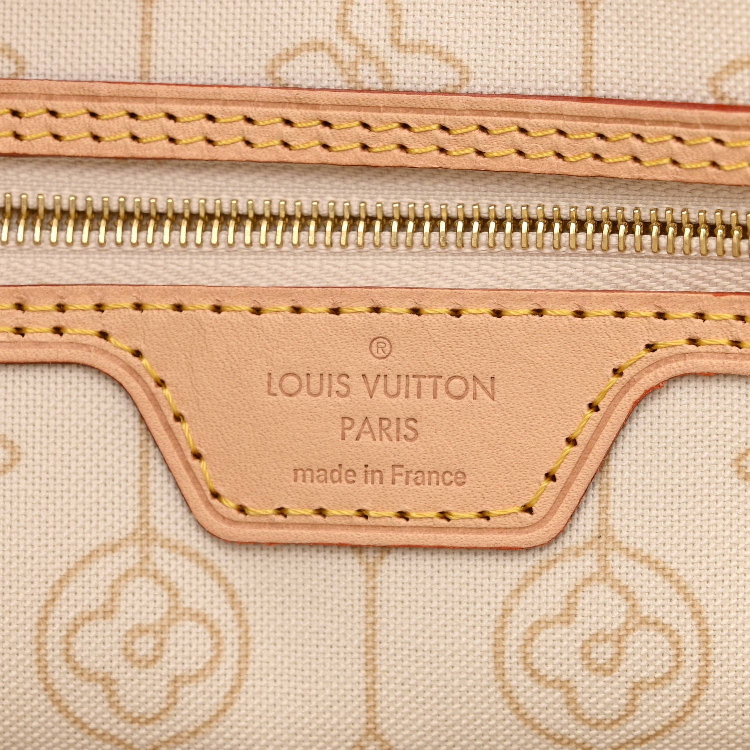 Louis Vuitton Damier Azur Nautical Neverfull MM 8 of 11