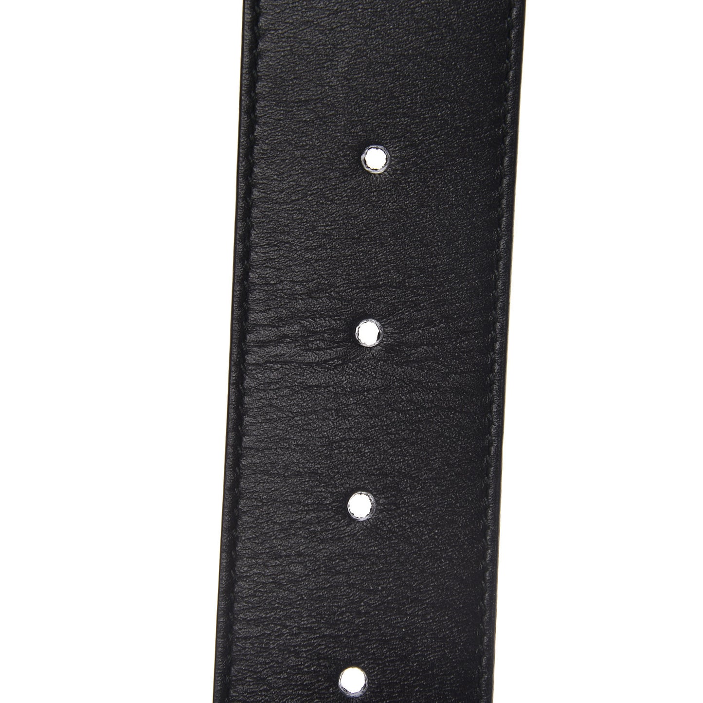 Calfskin Double G 40mm Belt 75 30 Black