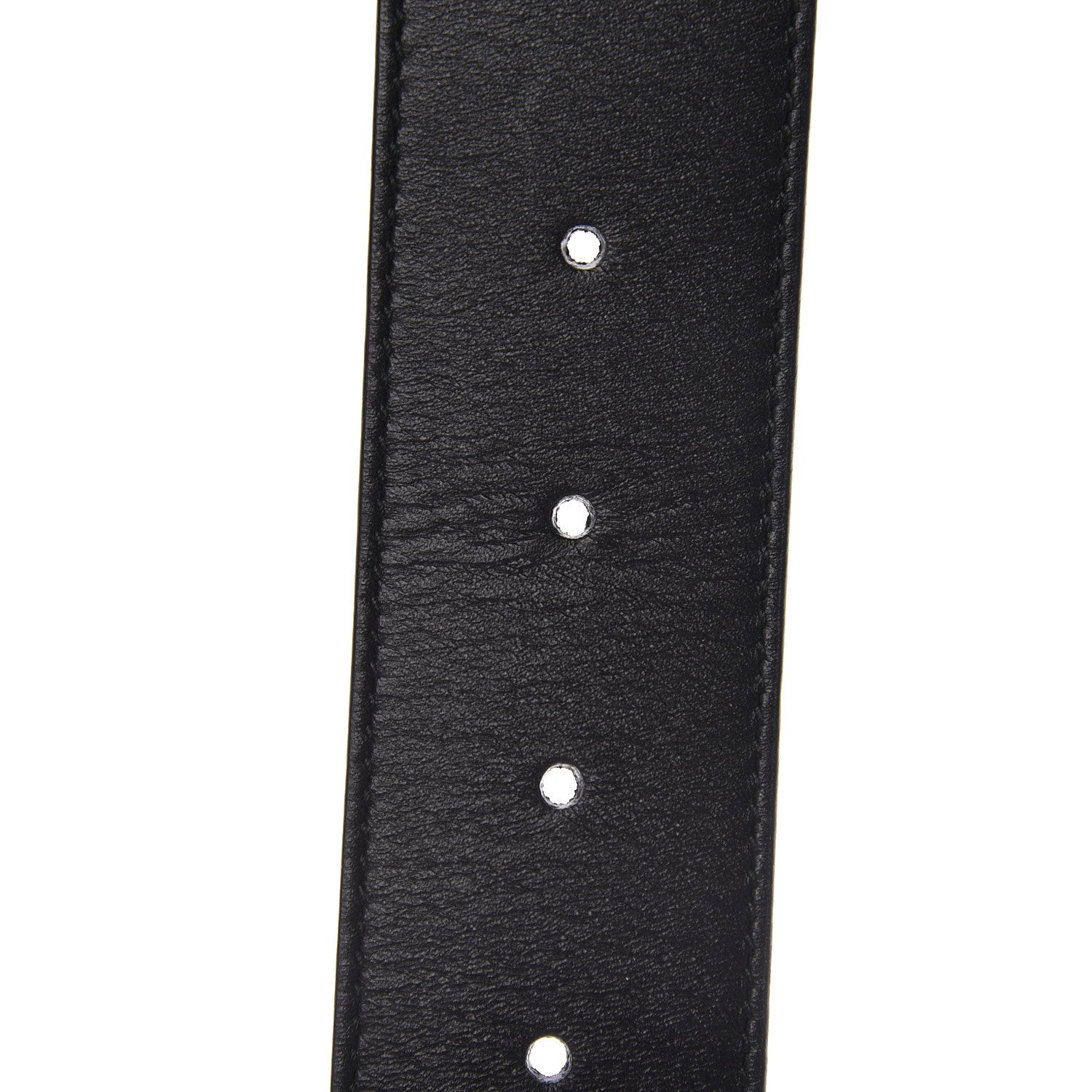 Gucci Calfskin Double G 40mm Belt 75 30 Black 5 of 6