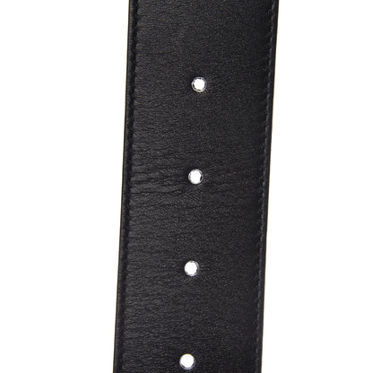 Gucci Calfskin Double G 40mm Belt 75 30 Black 5 of 6