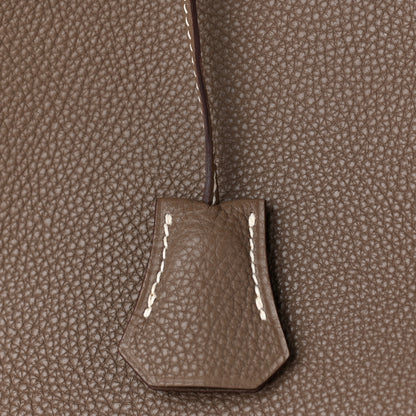 Hermes Togo Birkin 30 Etoupe 31 of 32