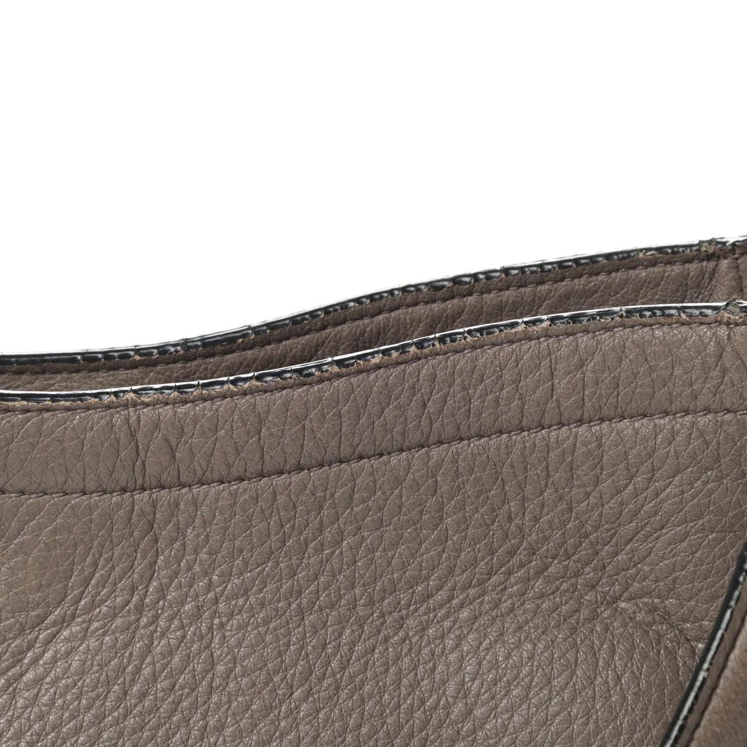 Prada Vitello Daino Shoulder Bag Argilla 18 of 22