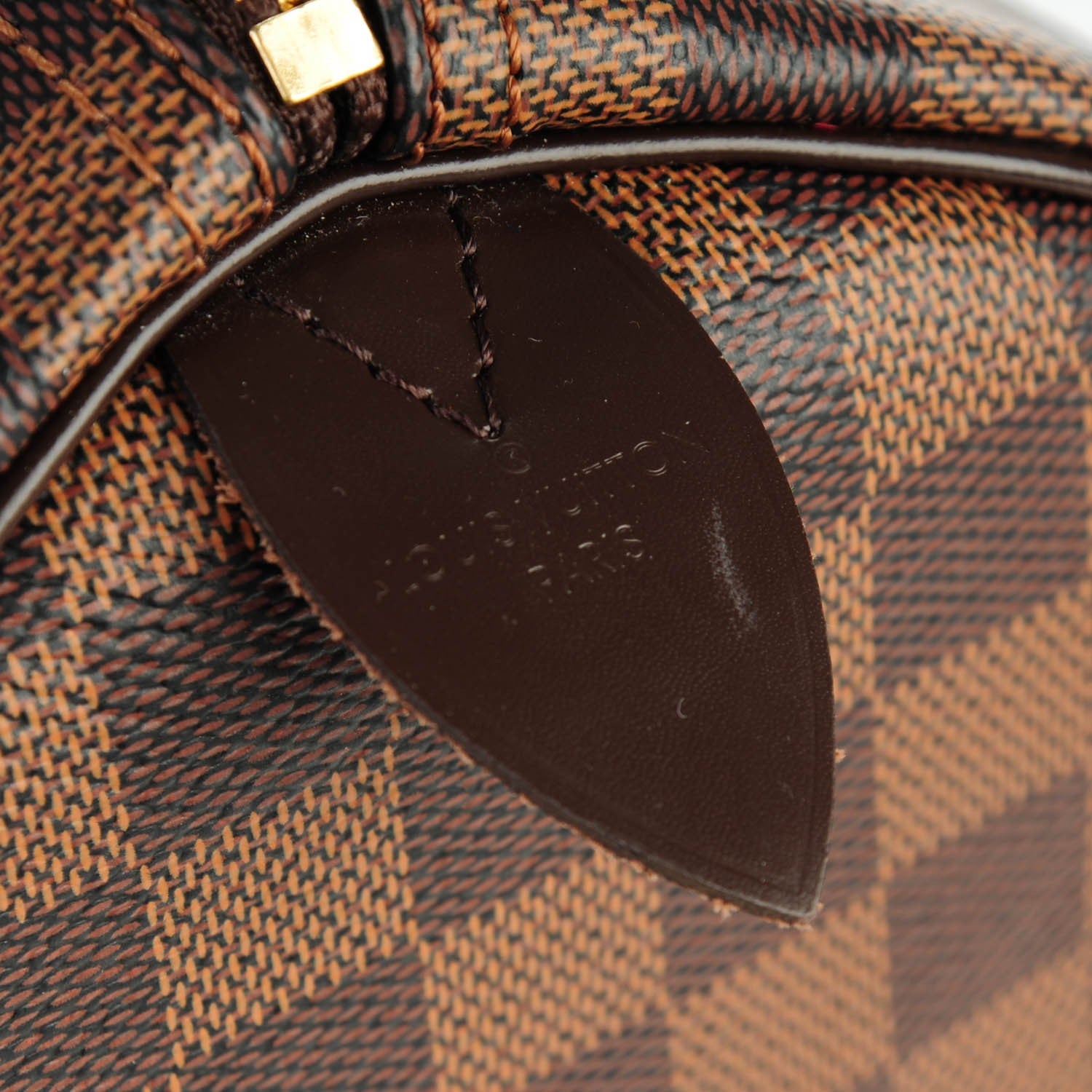 Louis Vuitton Damier Ebene Speedy 30 5 of 8
