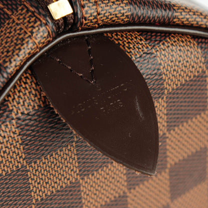 Louis Vuitton Damier Ebene Speedy 30 5 of 8