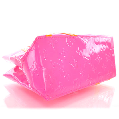 Louis Vuitton Vernis Fluo Reade PM Pink 6 of 9