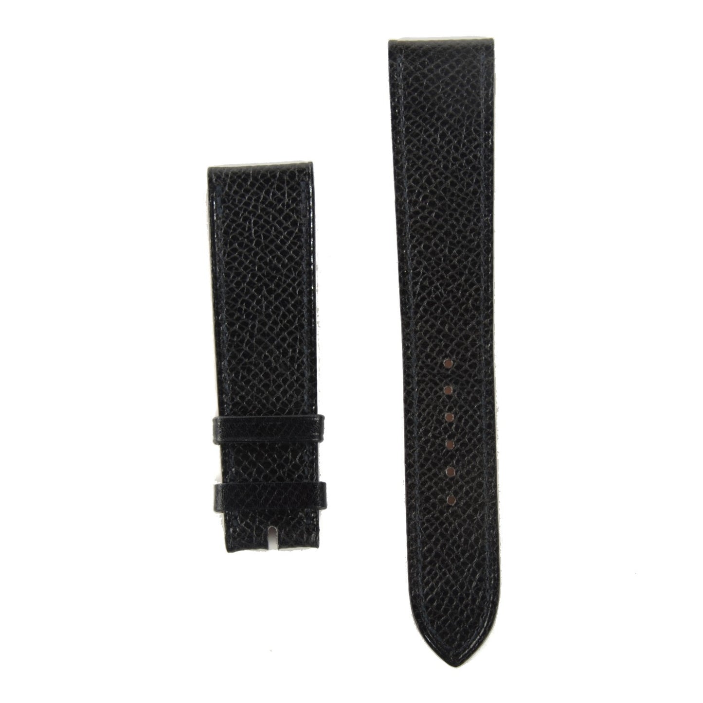 Epsom Watch Strap Black