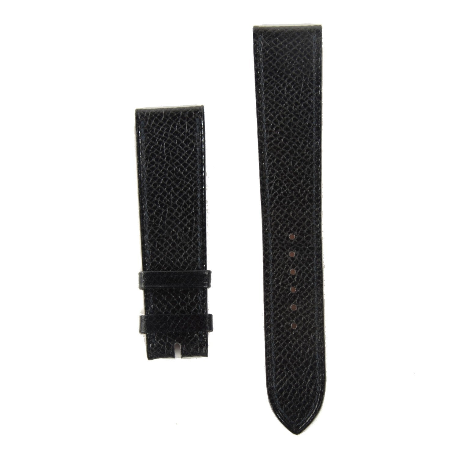 Hermes Epsom Watch Strap Black 1 of 4