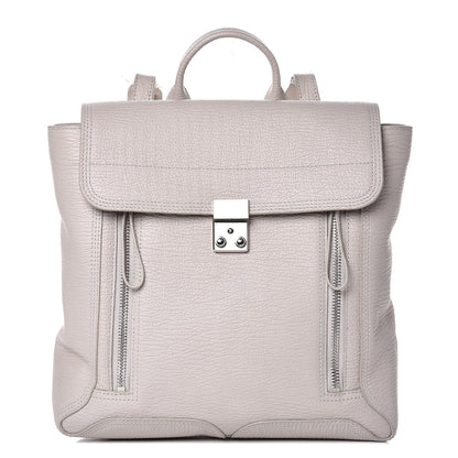 3.1 Phillip Lim 3.1 Textured Calfskin Pashli Backpack Feather 1 of 6