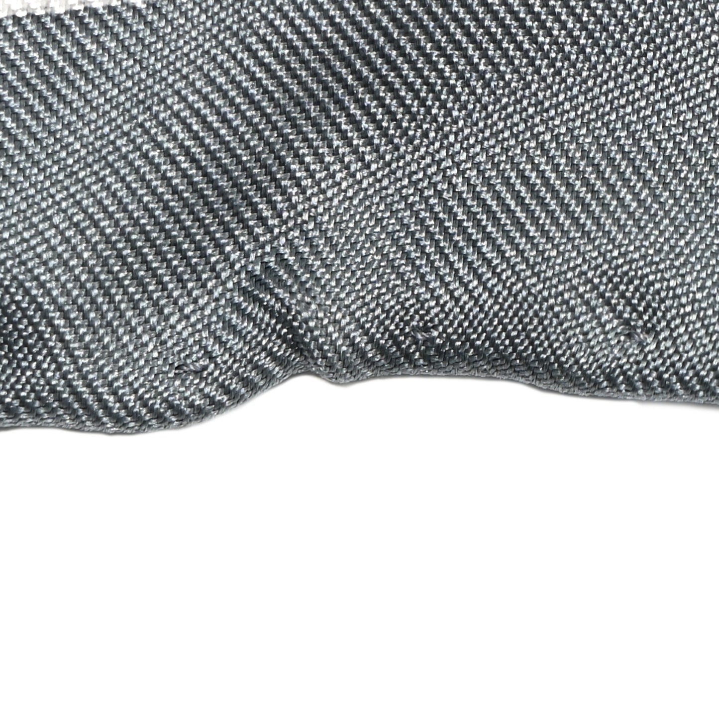 Silk Jeu De Soie Scarf 90 Gris Menthol White
