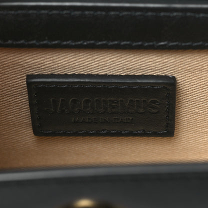 Jacquemus Smooth Calfskin Le Chiquito Black 6 of 9