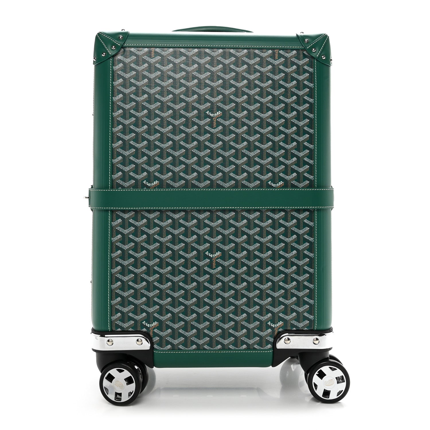Goyard Goyardine Bourget PM Green 1 of 10