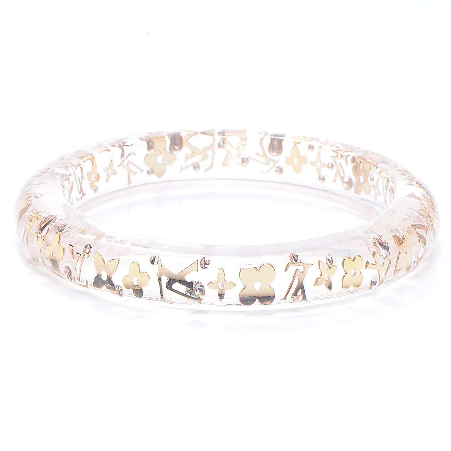 Inclusion Bracelet PM Size Small Transparent