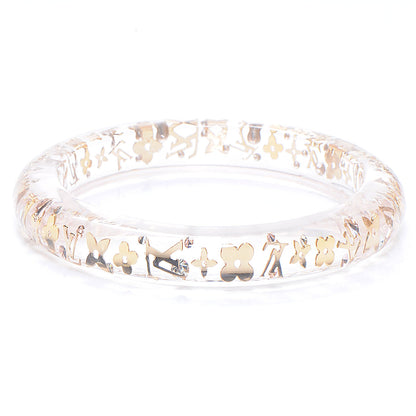 Louis Vuitton Inclusion Bracelet PM Size Small Transparent 1 of 4