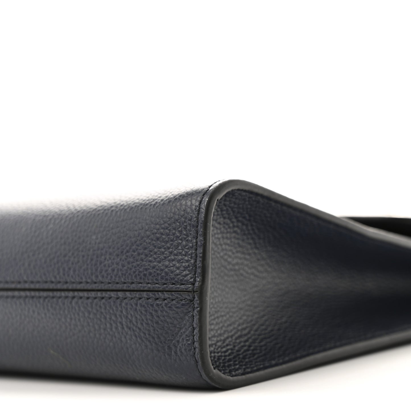 Small Classic Grain Calfskin Antony Messenger Crossbody Night Sky
