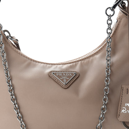 Prada Nylon Re-Edition 2005 Shoulder Bag Cammeo 12 of 12