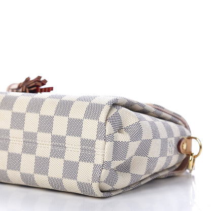 Louis Vuitton Damier Azur Croisette 9 of 11