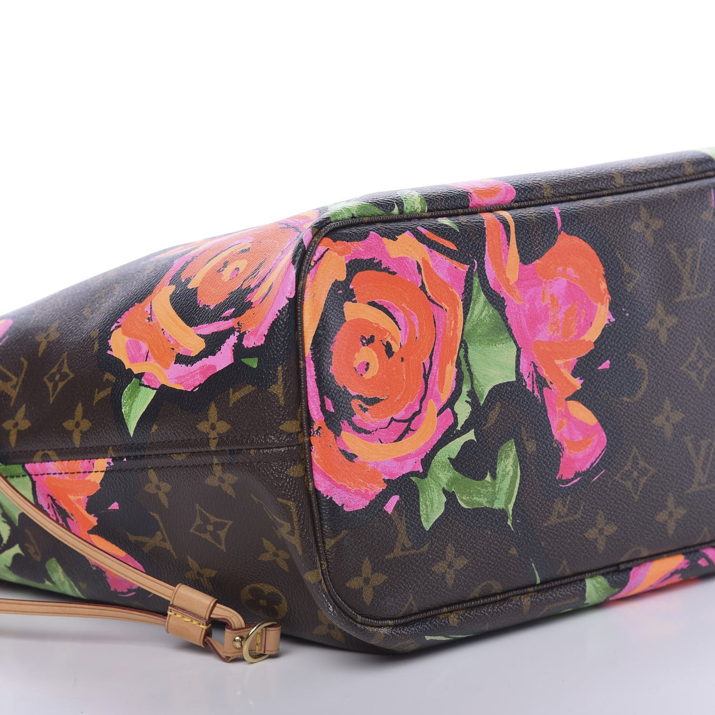 Monogram Roses Neverfull MM