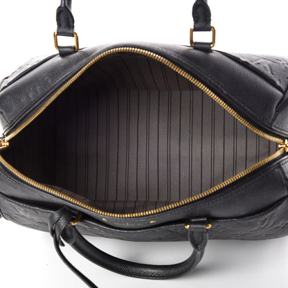 Louis Vuitton Empreinte Speedy Bandouliere 30 NM Black 8 of 17