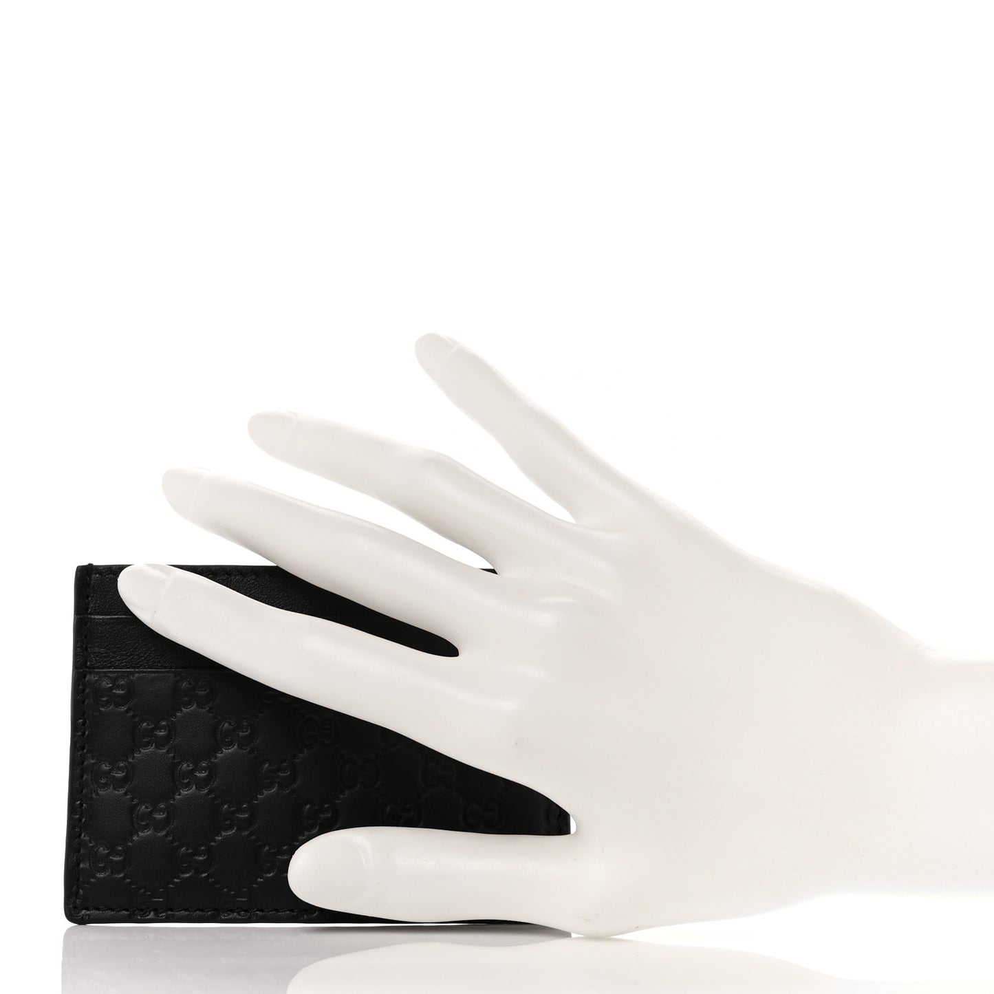 Microguccissima Card Holder Black