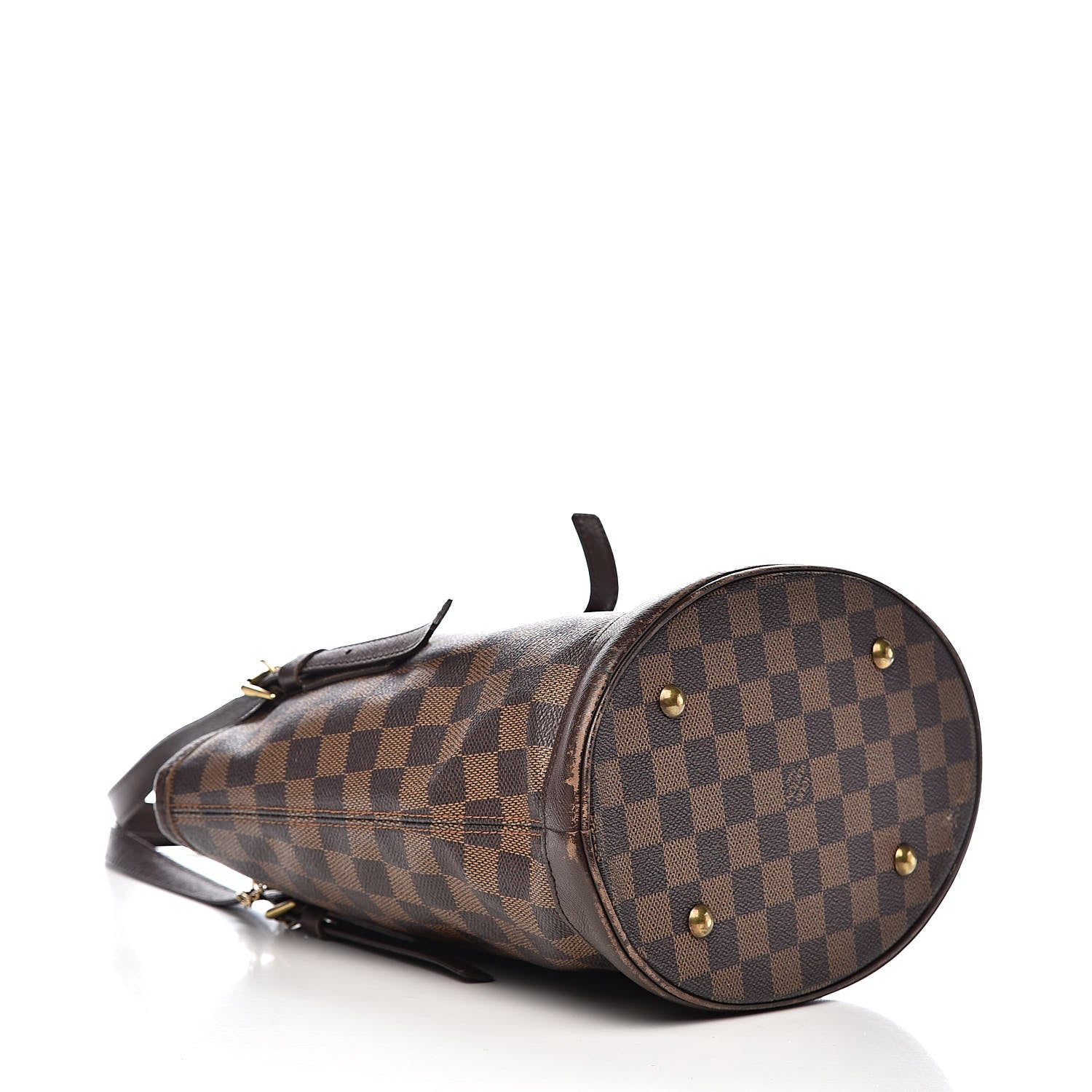 Louis Vuitton Damier Ebene Marais Bucket 23 4 of 19