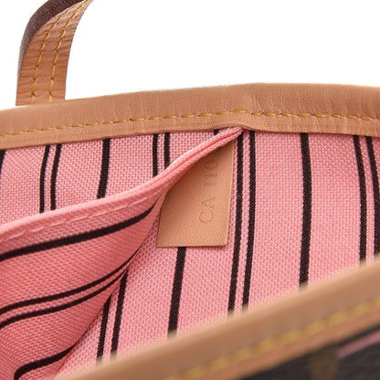 Louis Vuitton Monogram Jungle Dots Neo Neverfull MM Sugar Pink Poppy 8 of 8