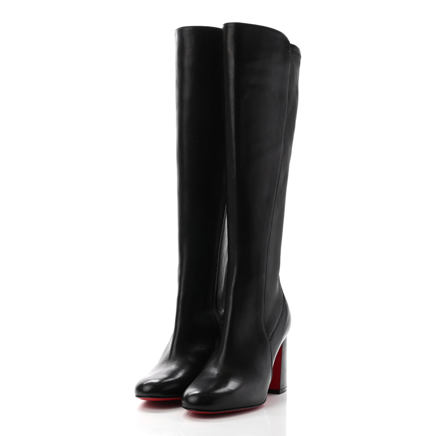Nappa Tagastretch Knee High Boots 36 Black