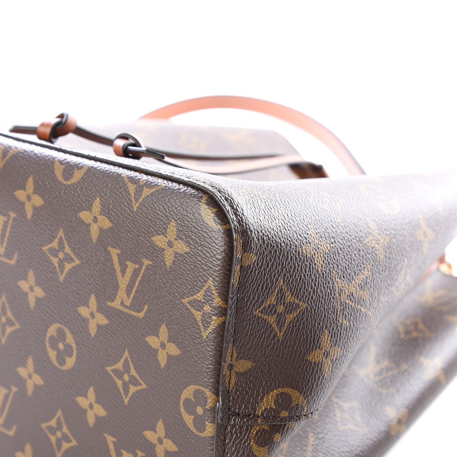 Louis Vuitton Monogram Neonoe MM Caramel 6 of 11