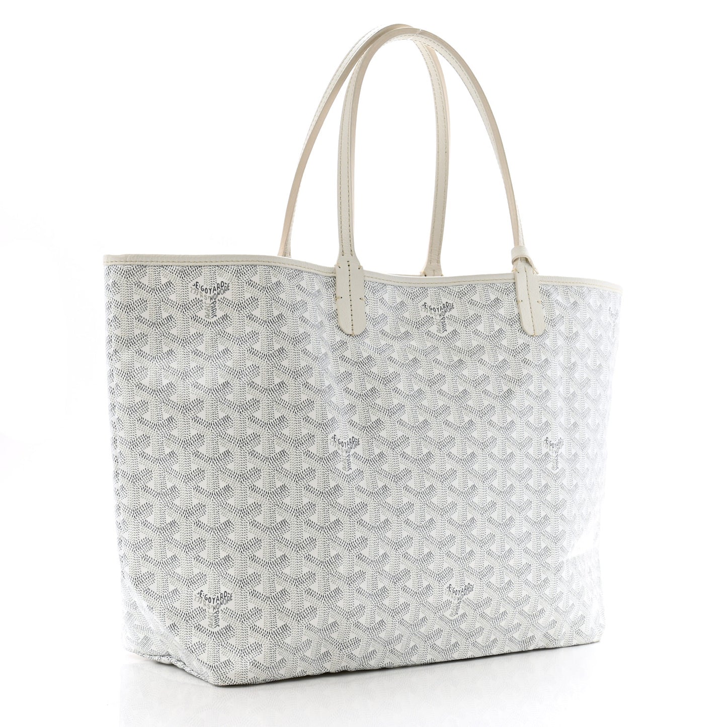 Goyardine Saint Louis PM White