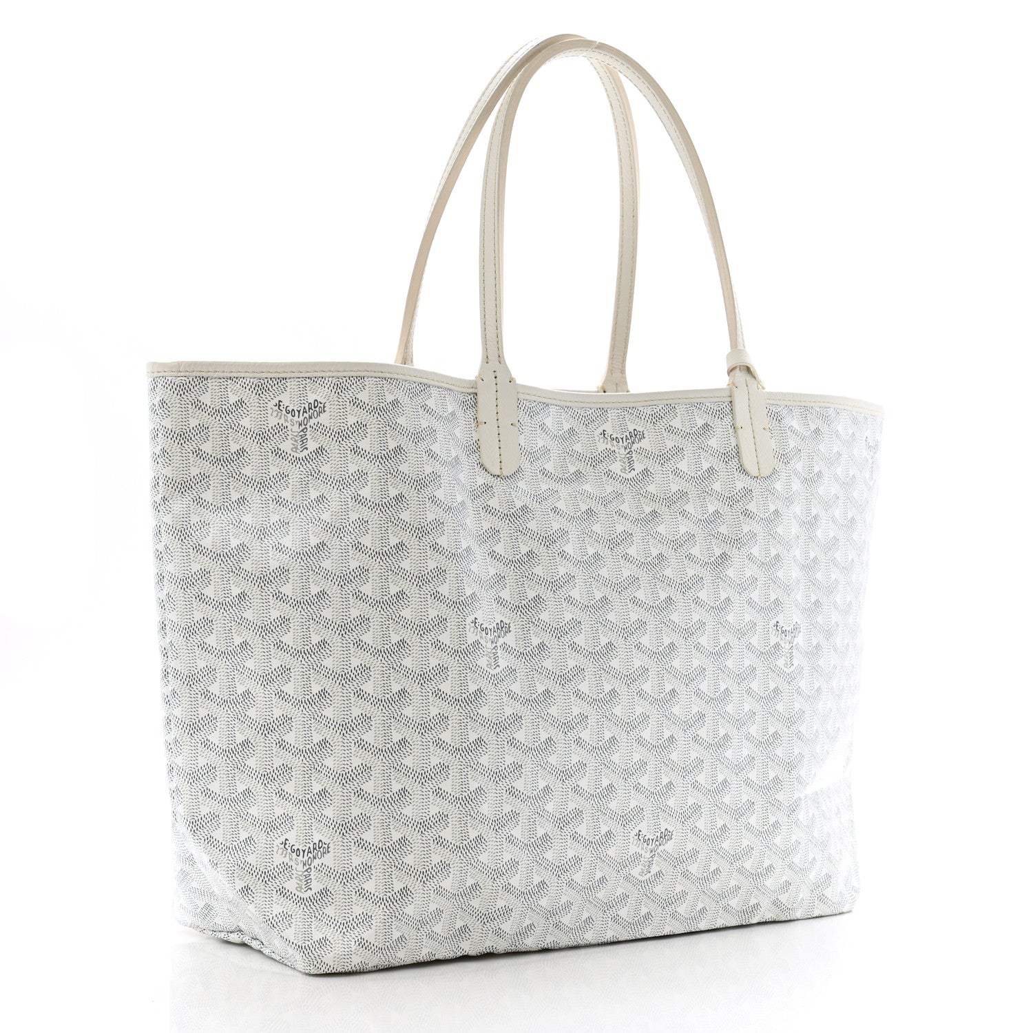 Goyard Goyardine Saint Louis PM White 4 of 11