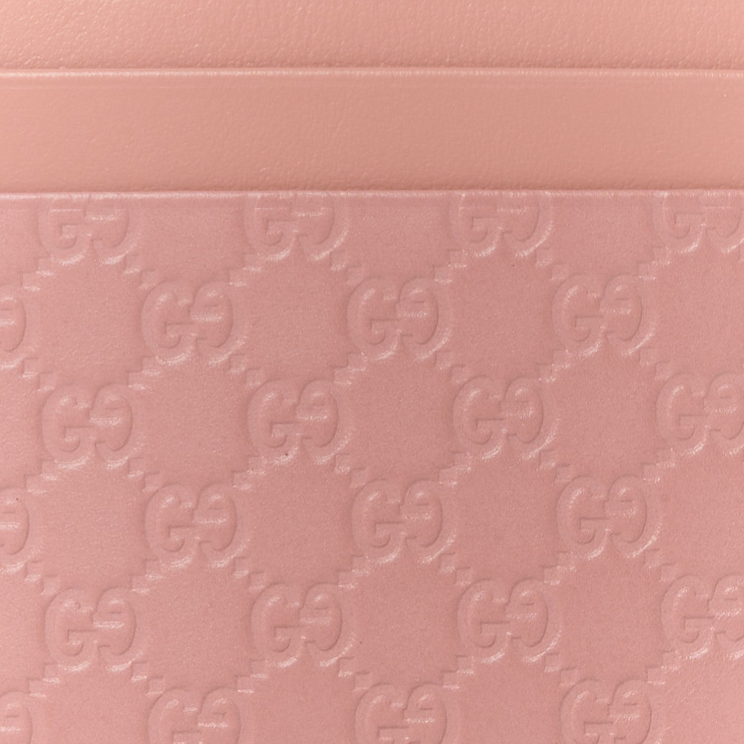 Gucci Microguccissima Card Holder Soft Pink 7 of 9
