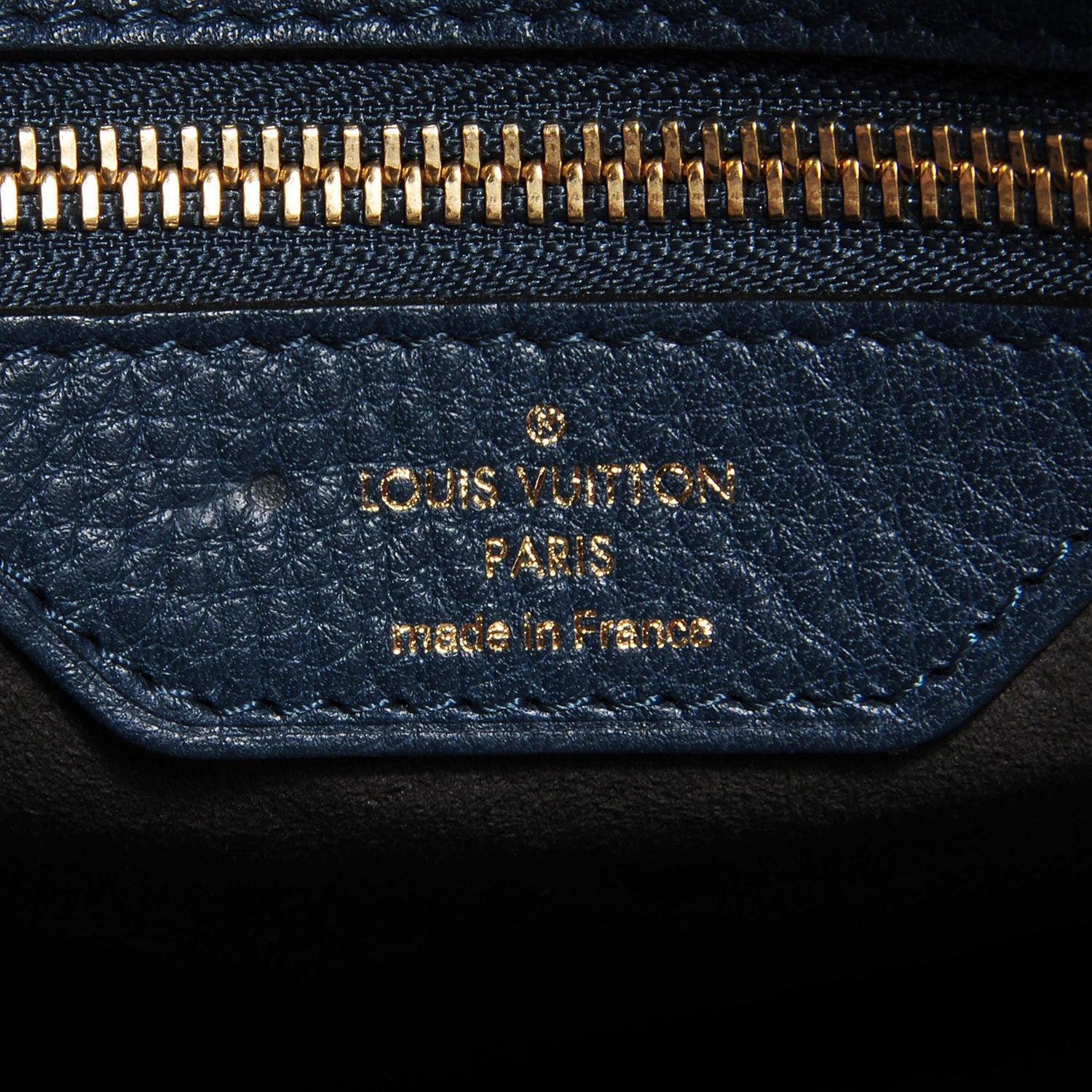 Louis Vuitton Mahina Stellar GM Marine 6 of 7