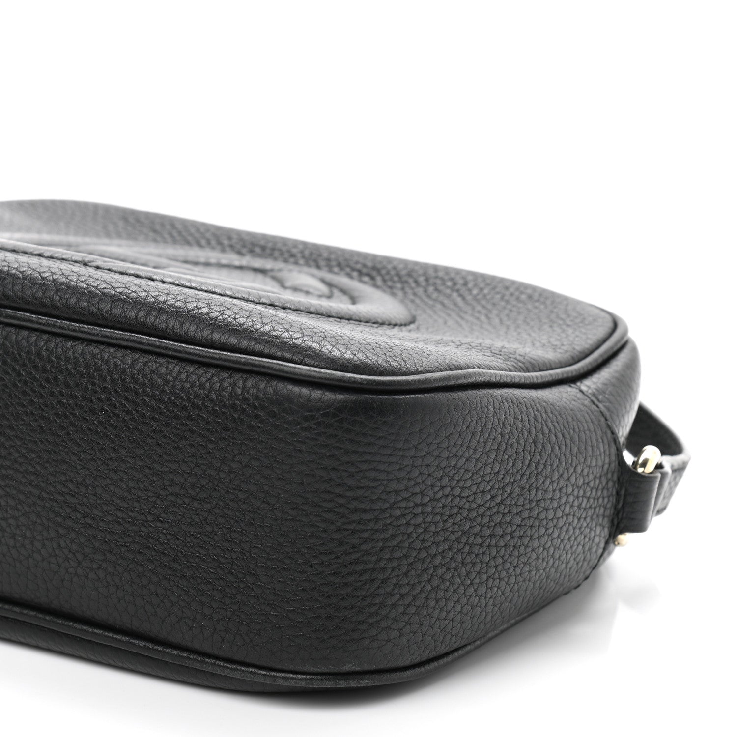 Gucci Pebbled Calfskin Small Soho Disco Bag Black 11 of 11
