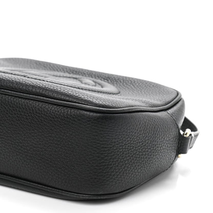 Gucci Pebbled Calfskin Small Soho Disco Bag Black 11 of 11