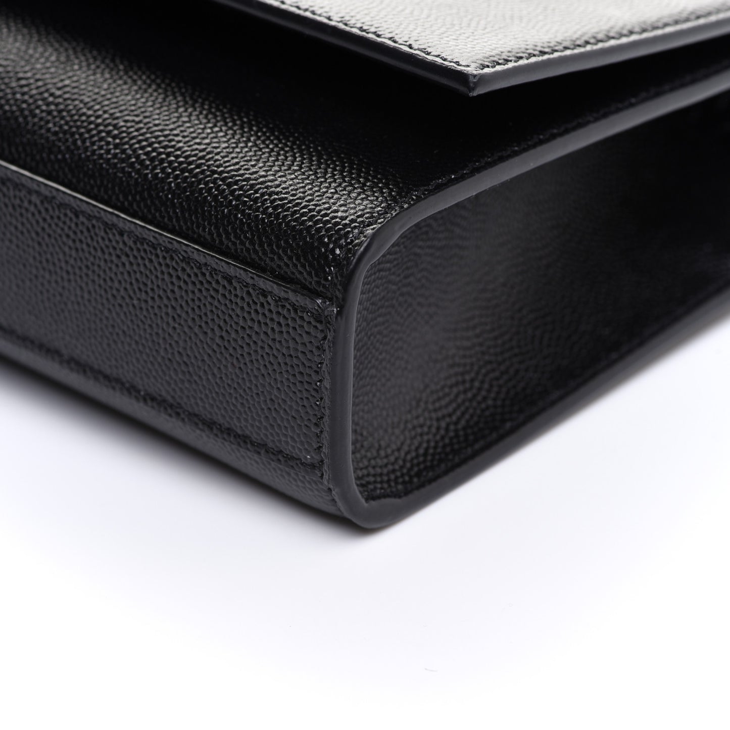 Grain De Poudre Small Monogram Kate Satchel Black