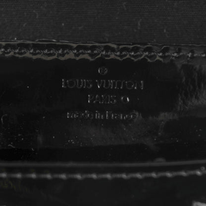 Louis Vuitton Patent Chain Louise MM Black 6 of 6